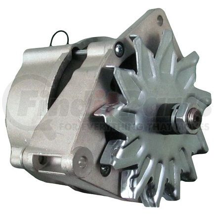 Romaine Electric 14394N Alternator - 12V, 55 Amp, Clockwise, 2-Groove