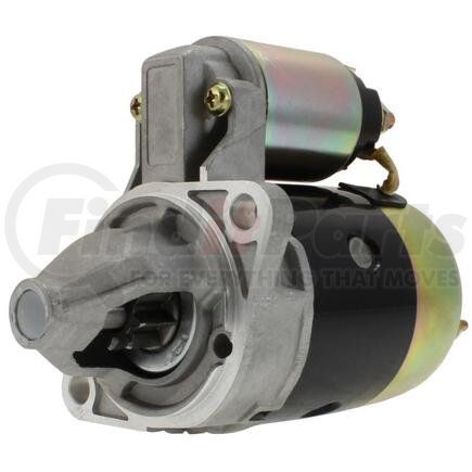 Romaine Electric 16793N Starter Motor - 12V, 1.1 Kw, Clockwise, 8-Tooth