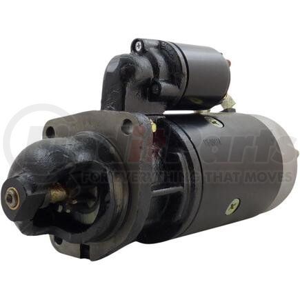 Romaine Electric 17073N Starter Motor - 24V, 4.0 Kw, Clockwise, 9-Tooth