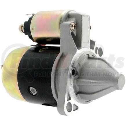 Romaine Electric 16924N Starter Motor - 12V, 0.8 Kw, Clockwise, 8-Tooth