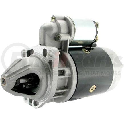 Romaine Electric 17075N Starter Motor - 12V, 2.4 Kw, Clockwise, 9-Tooth