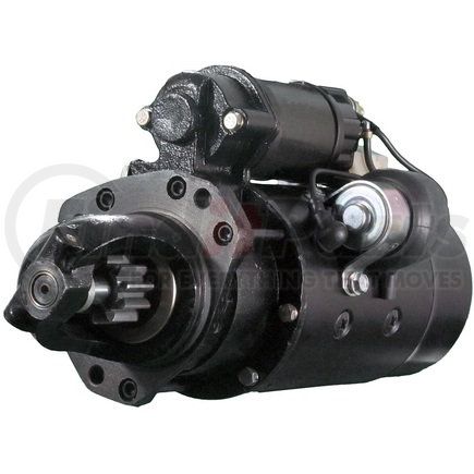 Romaine Electric 17349N Starter Motor - 12V, 4.0 Kw, 10-Tooth