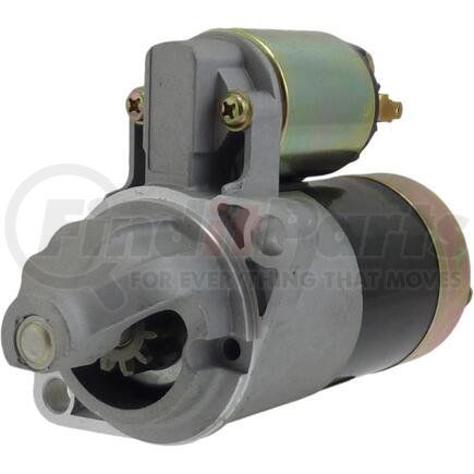 Romaine Electric 17176N Starter Motor - 12V, 1.2 Kw, Clockwise, 10-Tooth