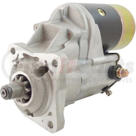 Romaine Electric 17380N Starter Motor - 12V, 2.5 Kw, 10-Tooth