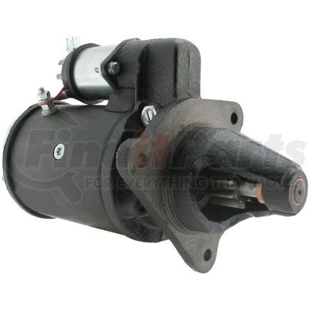 Romaine Electric 17648N Starter Motor - 12V, 2.8 Kw, 10-Tooth
