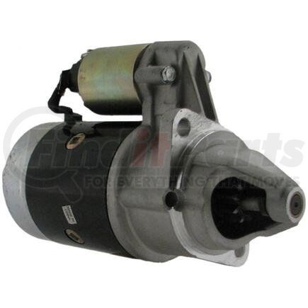 Romaine Electric 18110N Starter Motor - 12V, 1.2 Kw, Clockwise, 9-Tooth