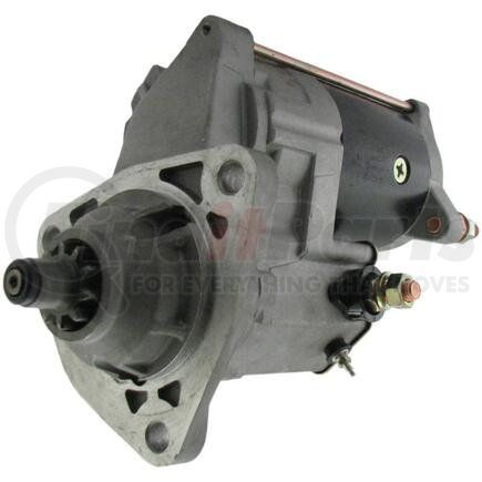 Romaine Electric 19506N Starter Motor - 12V, 5.0 Kw, 10-Tooth