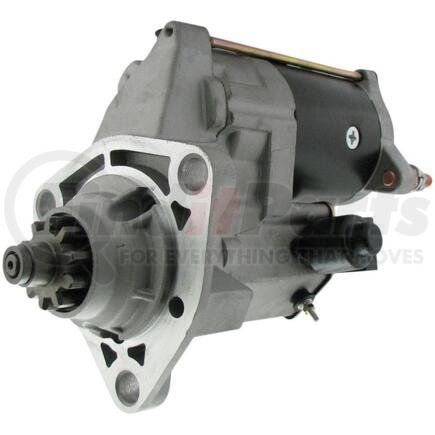 Romaine Electric 19501N Starter Motor - 12V, 5.0 Kw, 10-Tooth
