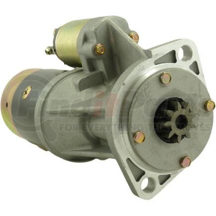 Romaine Electric 19697N Starter Motor - 12V, 3.0 Kw, Clockwise, 9-Tooth