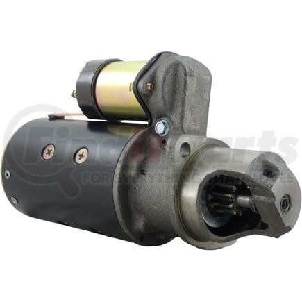 Romaine Electric 4000N-USA Starter Motor - 12V, Clockwise, 10-Tooth