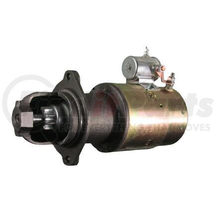 Romaine Electric 4071N-USA Starter Motor - 6V, Clockwise, 9-Tooth