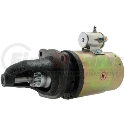 Romaine Electric 4127N-USA Starter Motor - 6V, Clockwise, 10-Tooth