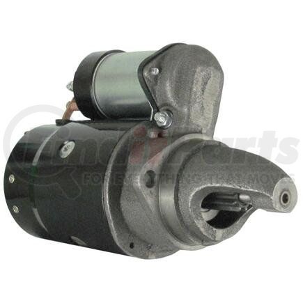 Romaine Electric 4297N-USA Starter Motor - 12V, Clockwise, 9-Tooth