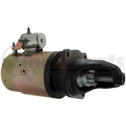 Romaine Electric 4458N-USA Starter Motor - 12V, Clockwise, 10-Tooth