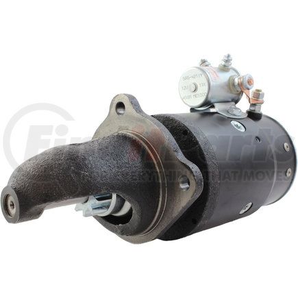 Romaine Electric 4468N-USA Starter Motor - 12V, Counter Clockwise, 10-Tooth