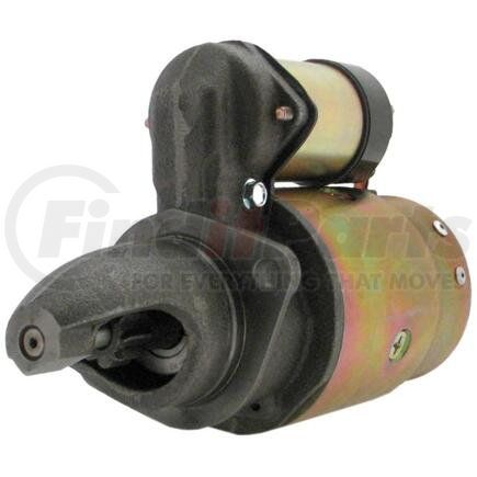 Romaine Electric 4386N-USA Starter Motor - 12V, Clockwise, 9-Tooth