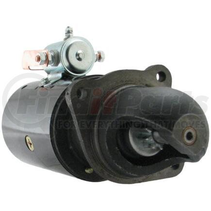 Romaine Electric 5246N-USA Starter Motor - 12V, Clockwise, 9-Tooth