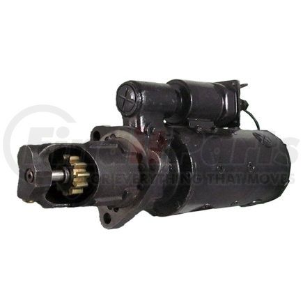 Romaine Electric 4897N-USA Starter Motor - 24V, 11-Tooth Clockwise