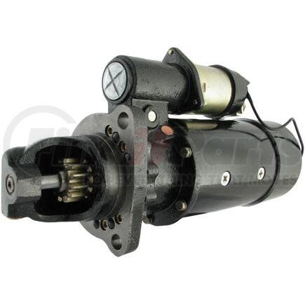 Romaine Electric 6371N Starter Motor - 12V, Clockwise, 12-Tooth