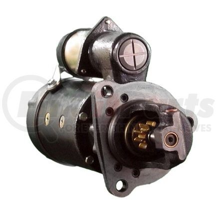 Romaine Electric 6391N-USA Starter Motor - 12V, Clockwise, 10-Tooth