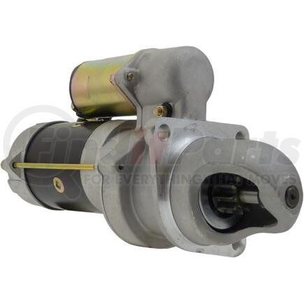 Romaine Electric 6583N Starter Motor - 12V, Clockwise, 10-Tooth