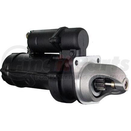 Romaine Electric 6583N-CT Starter Motor - 12V, Clockwise, 10-Tooth
