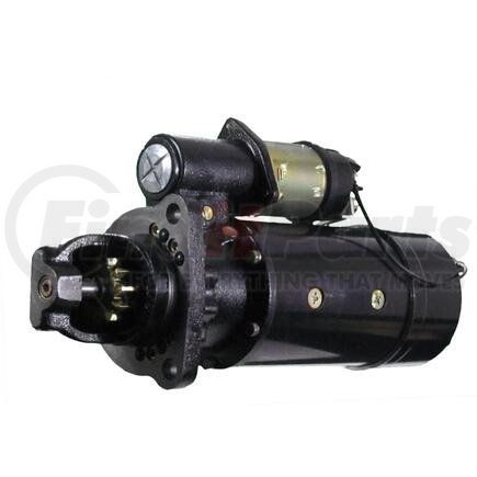 Romaine Electric 6554N Starter Motor - 12V, Clockwise, 11-Tooth