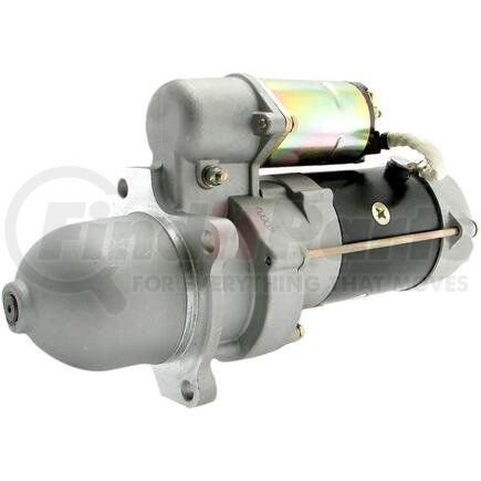 Romaine Electric 6590N Starter Motor - 12V, Clockwise, 10-Tooth