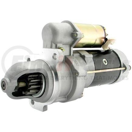 Romaine Electric 6591N Starter Motor - 24V, 12-Tooth Clockwise