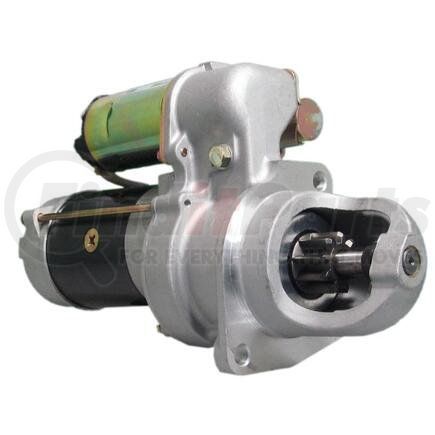 Romaine Electric 6605N Starter Motor - 24V, Clockwise, 9-Tooth, with Relay