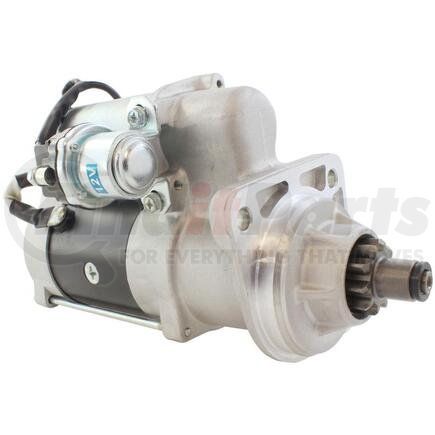 Romaine Electric 6963N Starter Motor - 12V, Clockwise, 10-Tooth