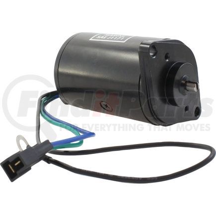 Romaine Electric 10803N Engine Tilt Motor - 12V, Reversible, Slotted Shaft, 3-Wire