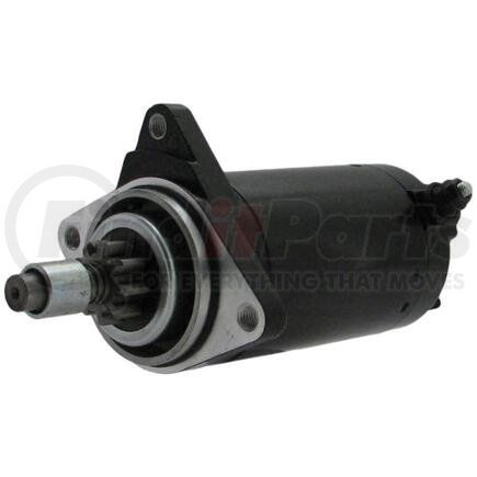 Romaine Electric 18416N Starter Motor - 12V, 0.6 Kw, Counter Clockwise, 9-Tooth