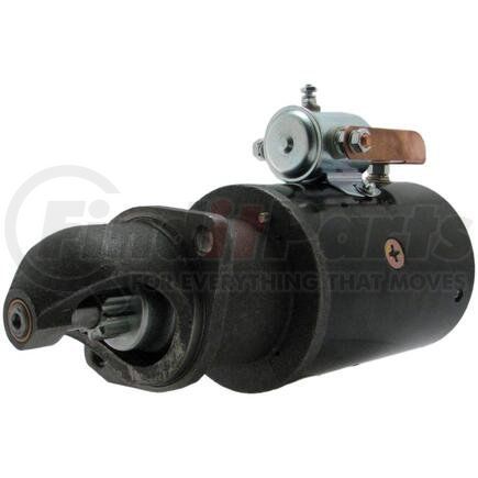 Romaine Electric 5240N-USA Starter Motor - 12V, Clockwise, 9-Tooth