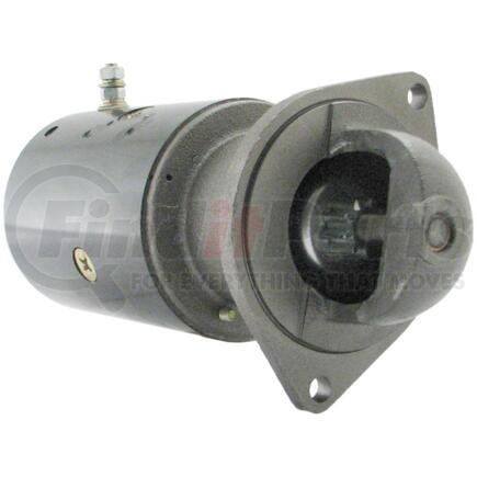 Romaine Electric 5659N-USA Starter Motor - 12V, Clockwise, 9-Tooth