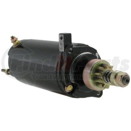 Romaine Electric 5733N Starter Motor - 12V, Counter Clockwise, 10-Tooth