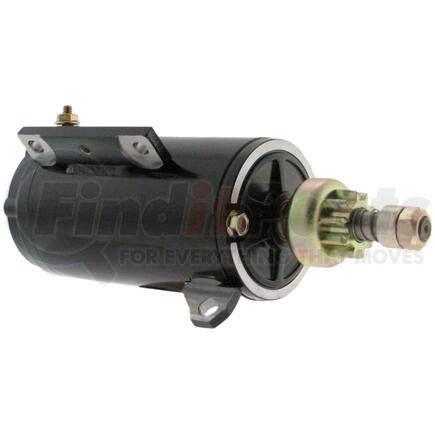 Romaine Electric 5721N Starter Motor - 12V, Counter Clockwise, 10-Tooth