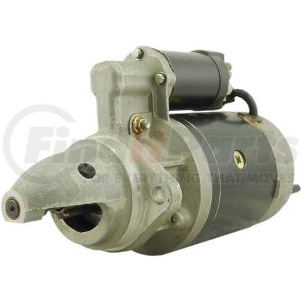 Romaine Electric 6615N Starter Motor - Clockwise