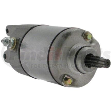 Romaine Electric 18337N Starter Motor - 12V, Counter Clockwise