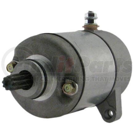 Romaine Electric 18607N Starter Motor - 12V, Counter Clockwise