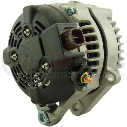 Romaine Electric 11033N Alternator - 12V, 100 Amp, Clockwise, 6-Groove