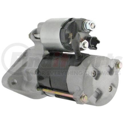 Romaine Electric 17841N Starter Motor - 12V, 1.1 Kw, 10-Tooth