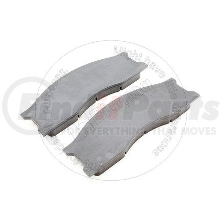 Blumaq VO99053656 Drum Brake Shoe and Lining Kit