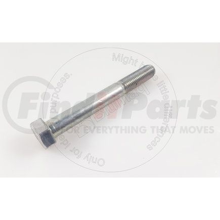 Blumaq VO997480 Screw - Steel, 160 mm. Long, Hexagon Head, M20 Thread