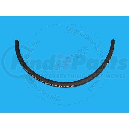 Blumaq VOE11000285 Multi-Purpose Hose - Rubber, Fit for Volvo Applications