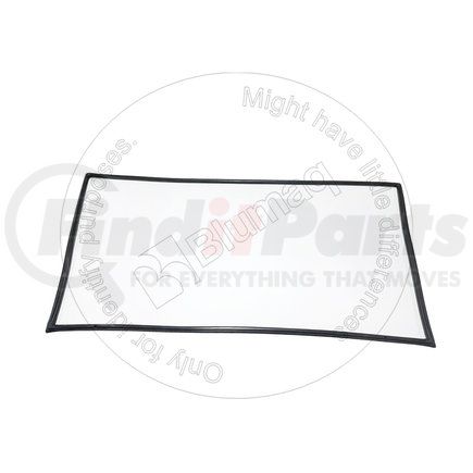Blumaq VOE11007851 Universal Adhesive Molding - Fit for Volvo Applications
