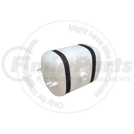 Blumaq VOE11033385 Engine Coolant Expansion Tank - fits Volvo Excavators EC Series