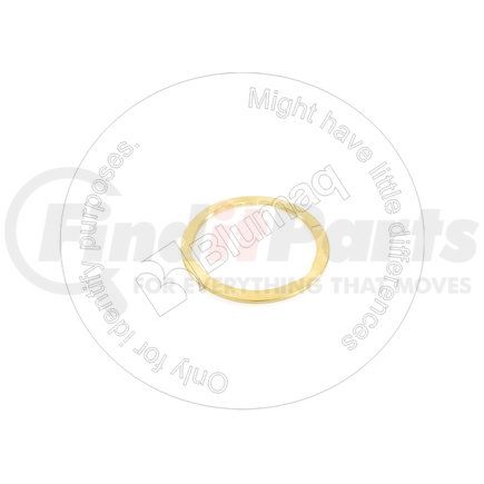 Blumaq VOE11036563 Automatic Transmission Planetary Carrier Thrust Washer - 3.75 mm. Thick