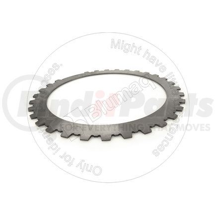 Blumaq VOE11036733 Transmission Clutch Friction Plate - Steel, 3 mm. Thick, fits Volvo Articulated Haulers