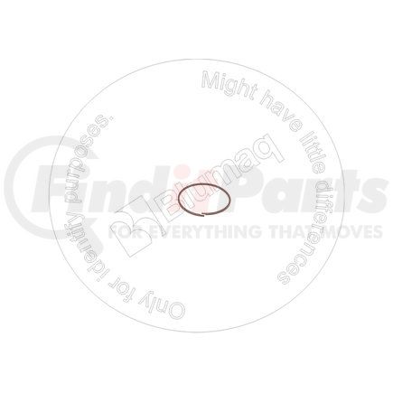 Blumaq VOE11037513 Automatic Transmission Clutch Piston Seal - Hydraulic